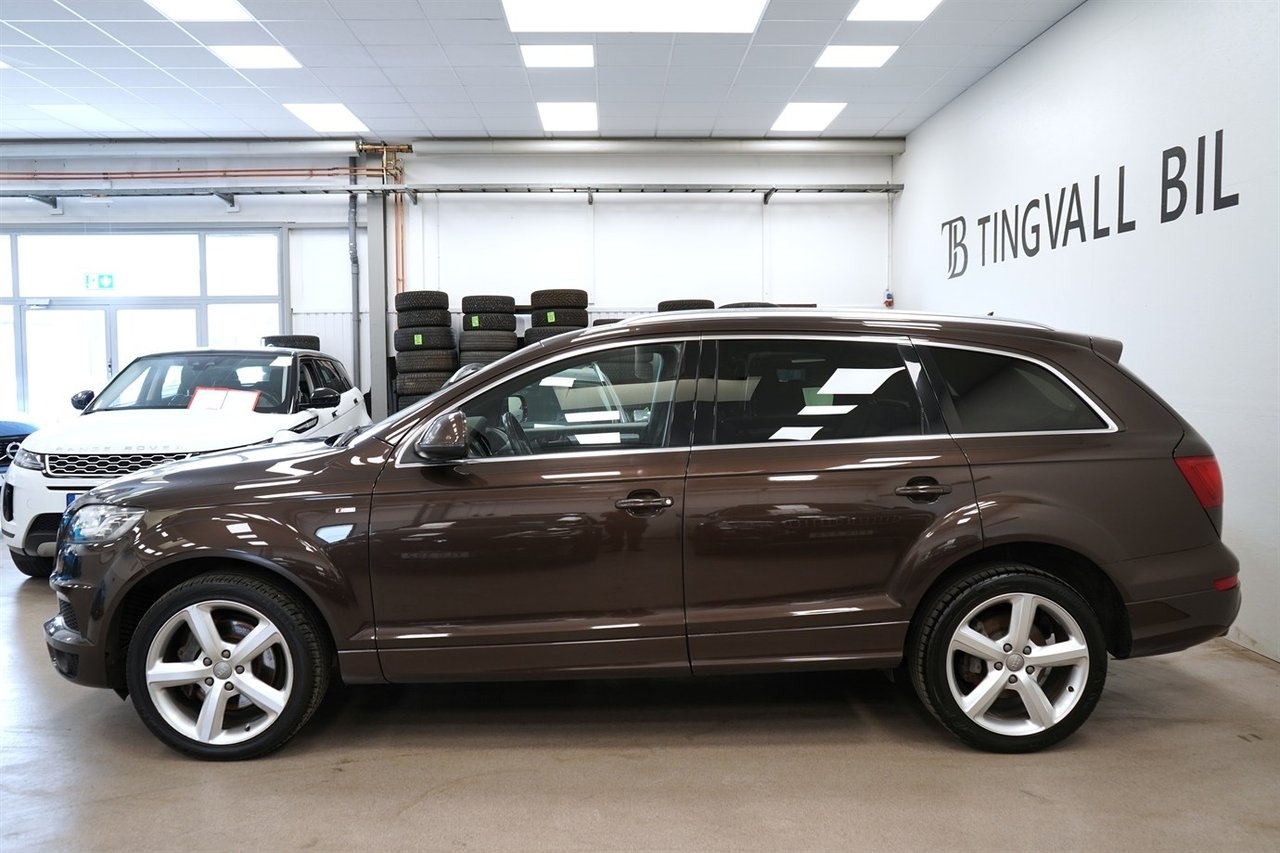 Audi Q7 3.0TDI Q S-LINE 7-SITS 2013, bild 2/10