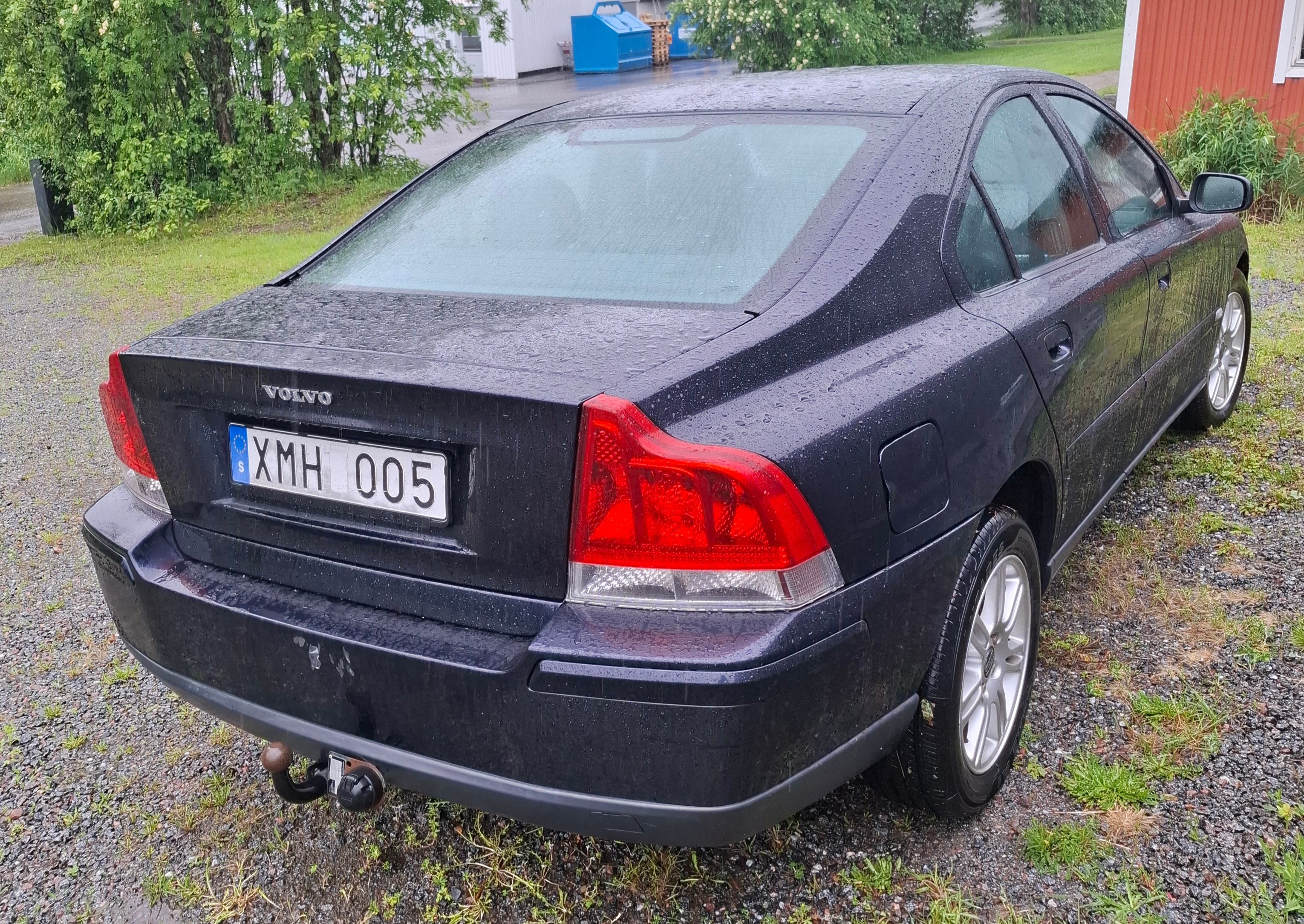 Volvo S60 2.4 Bi-Fuel CNG Automatisk 2006, bild 2/4