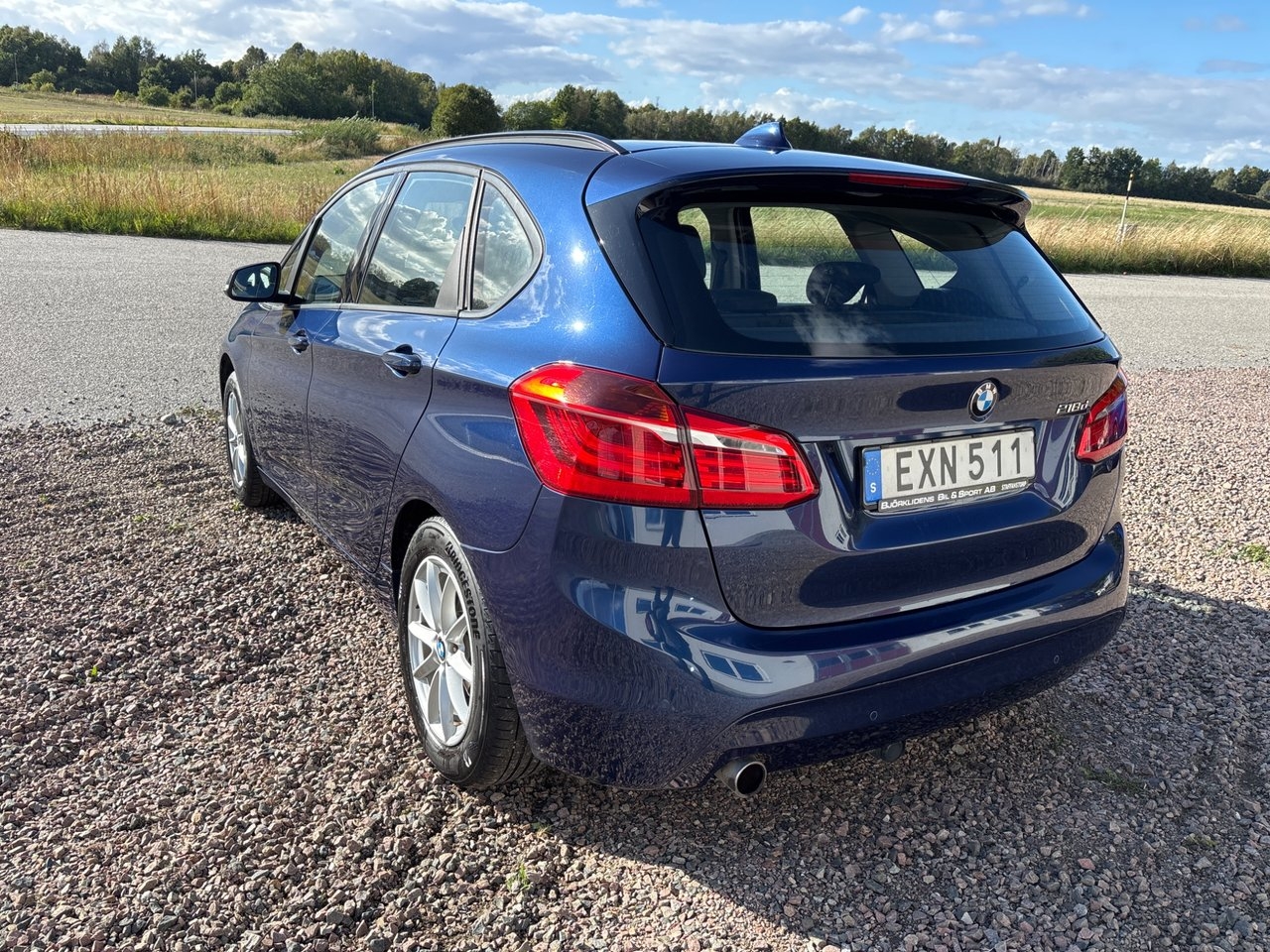 BMW 218 d Active Tourer Advantage Euro 6 2015, bild 5/9