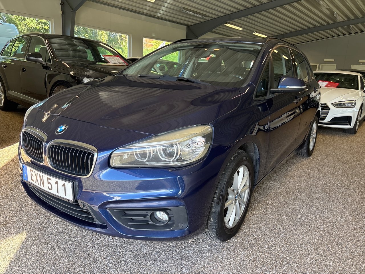 BMW 218 d Active Tourer Advantage Euro 6 2015, bild 7/9
