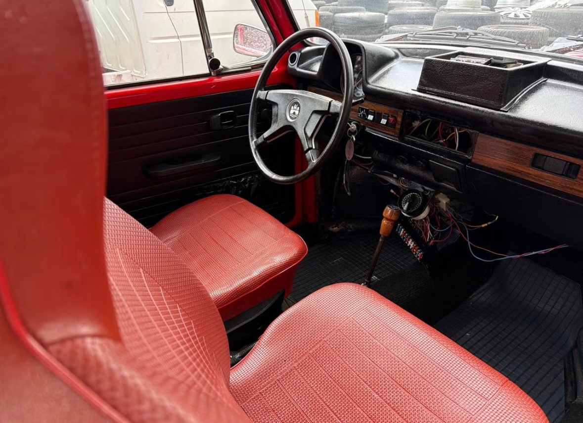 Volkswagen 1303 S 1.6 H4 Manuell 1974, bild 5/6