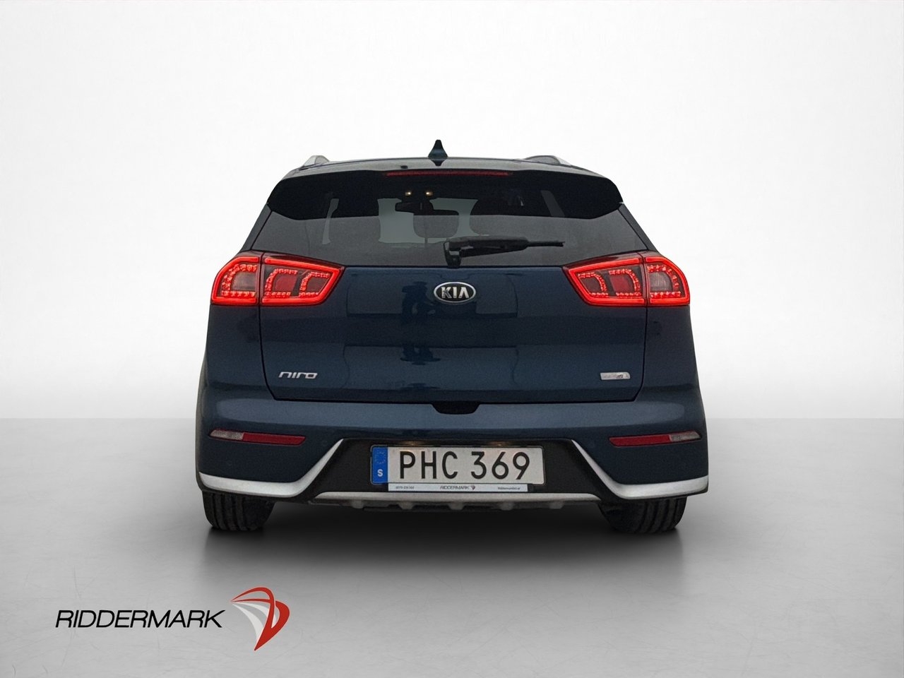 Kia Niro Hybrid Advance Plus Taklucka 2017, bild 6/29