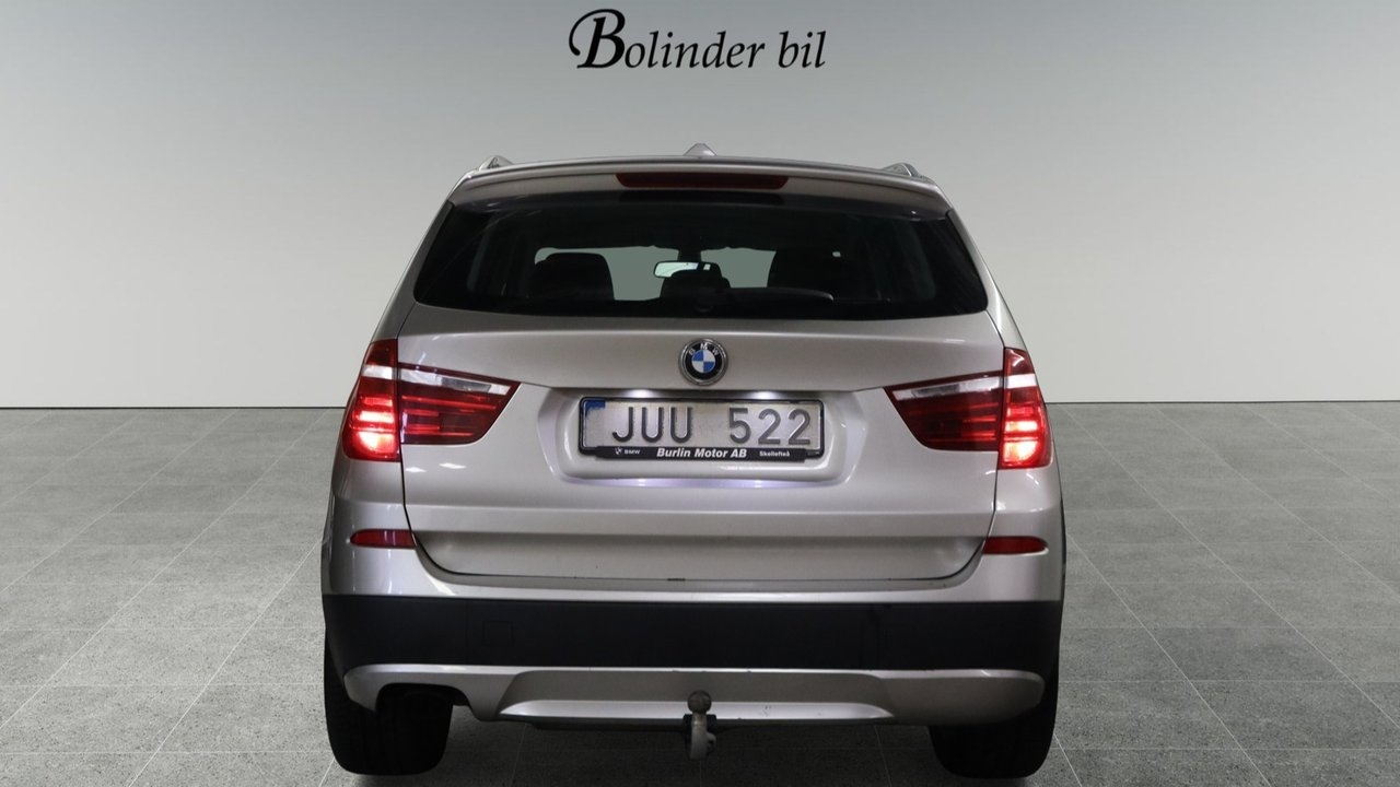 BMW X3 2011, bild 5/10