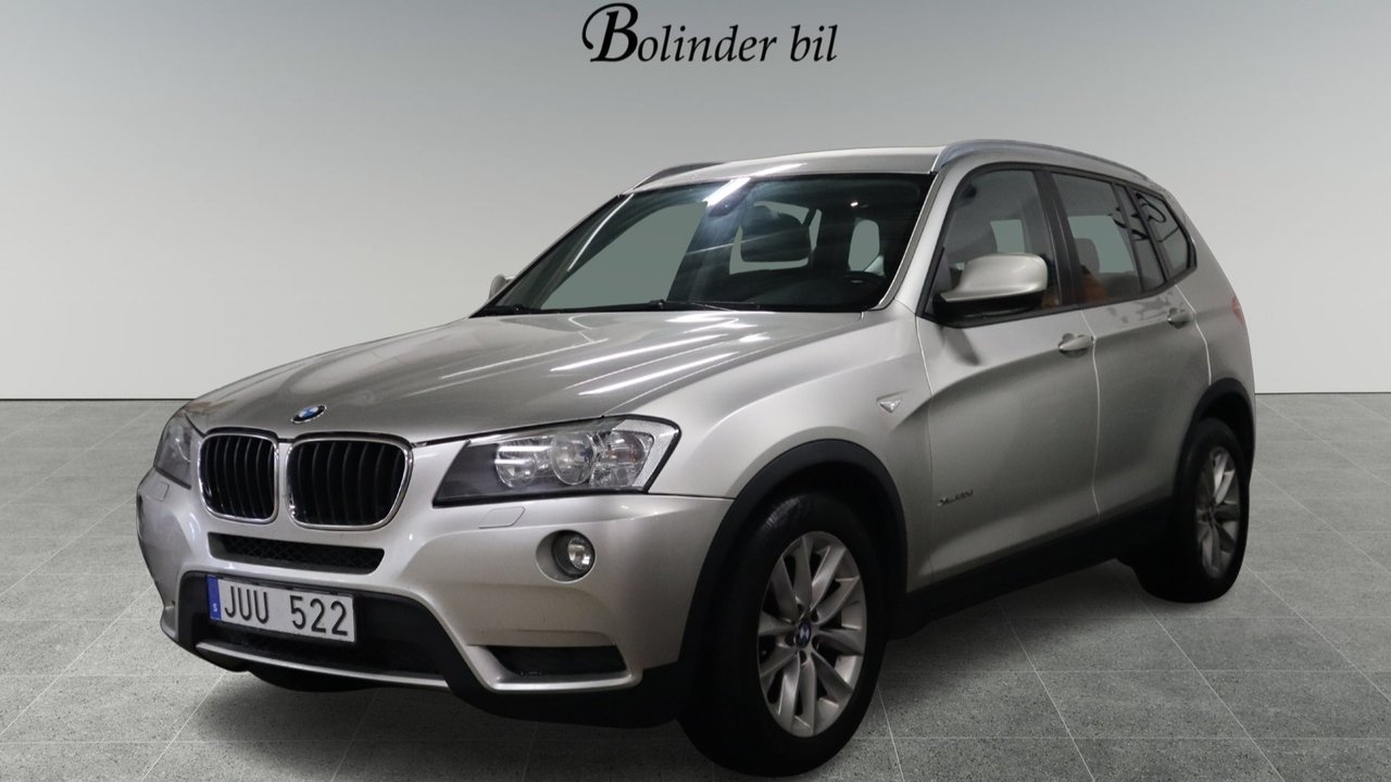 BMW X3 2011, bild 3/10