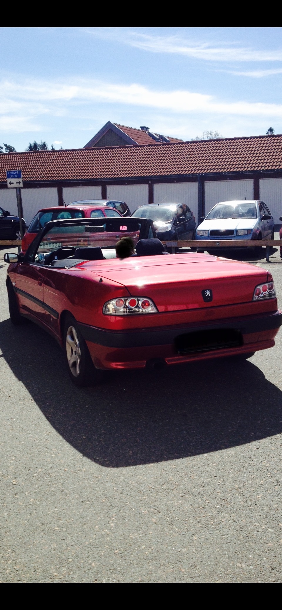 Peugeot 306 Cabriolet 2.0 Manuell 1998, bild 4/4