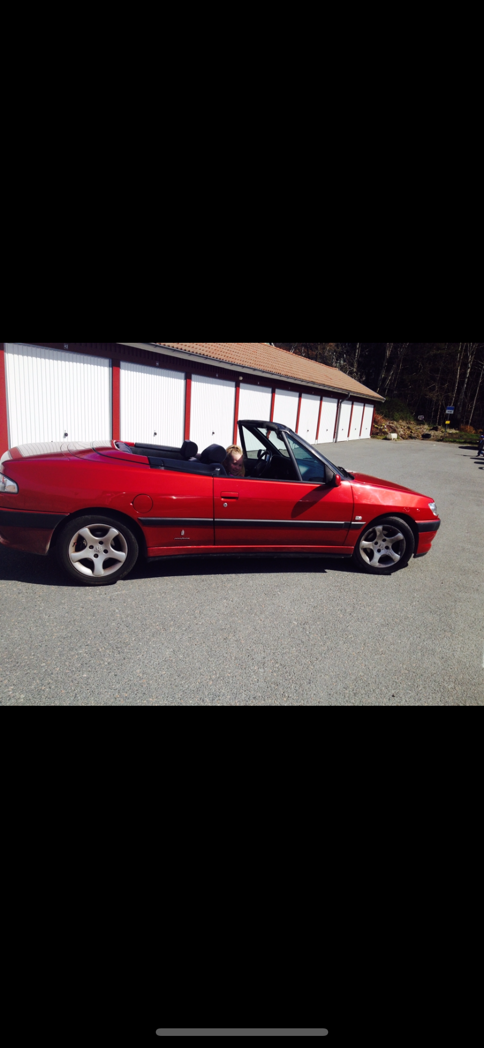 Peugeot 306 Cabriolet 2.0 Manuell 1998, bild 2/4