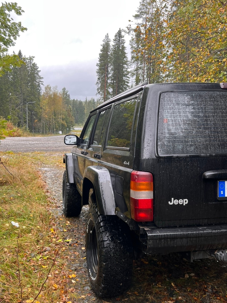 Jeep Cherokee 1997, bild 6/10