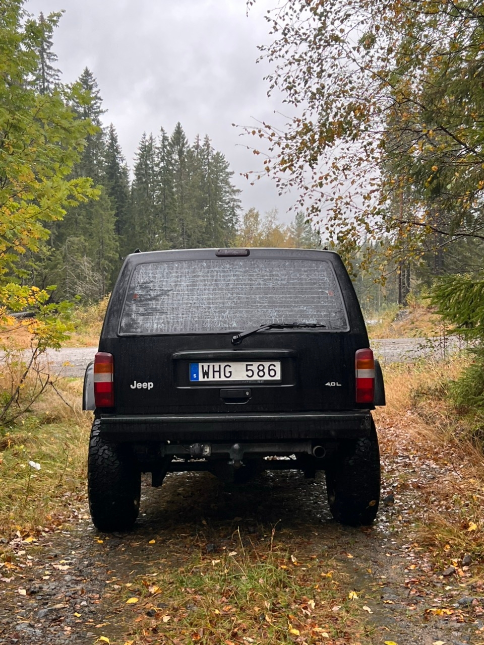 Jeep Cherokee 1997, bild 4/10
