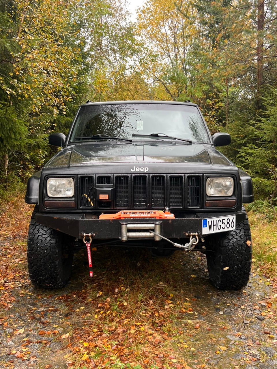 Jeep Cherokee 1997, bild 3/10