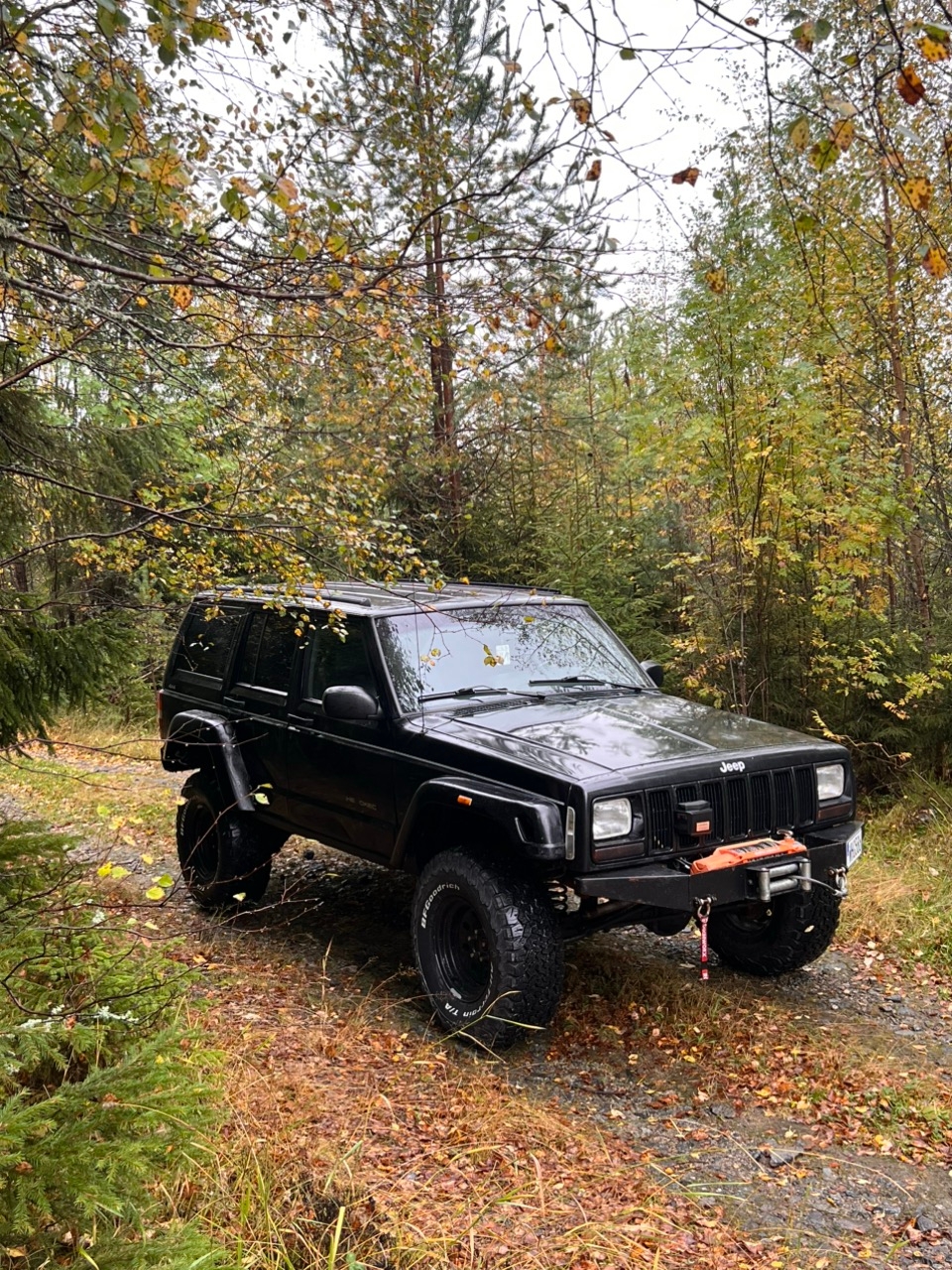 Jeep Cherokee 1997, bild 2/10