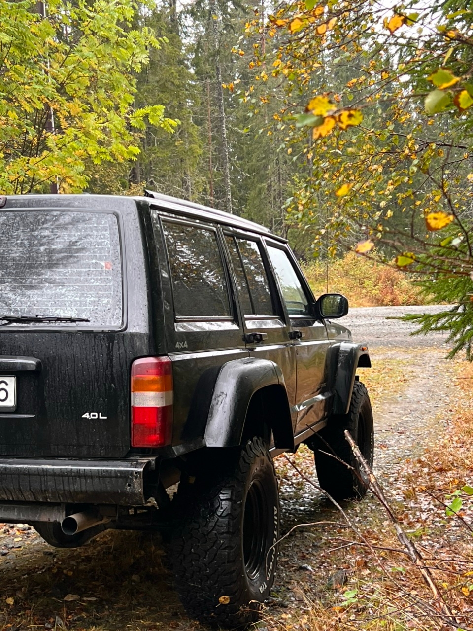 Jeep Cherokee 1997, bild 5/10