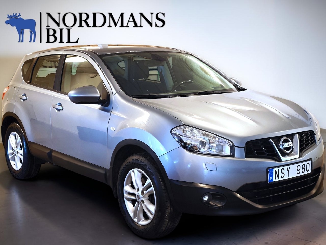 Nissan Qashqai 2.0 4x4 Drag 2 Ägare 2010, bild 4/10