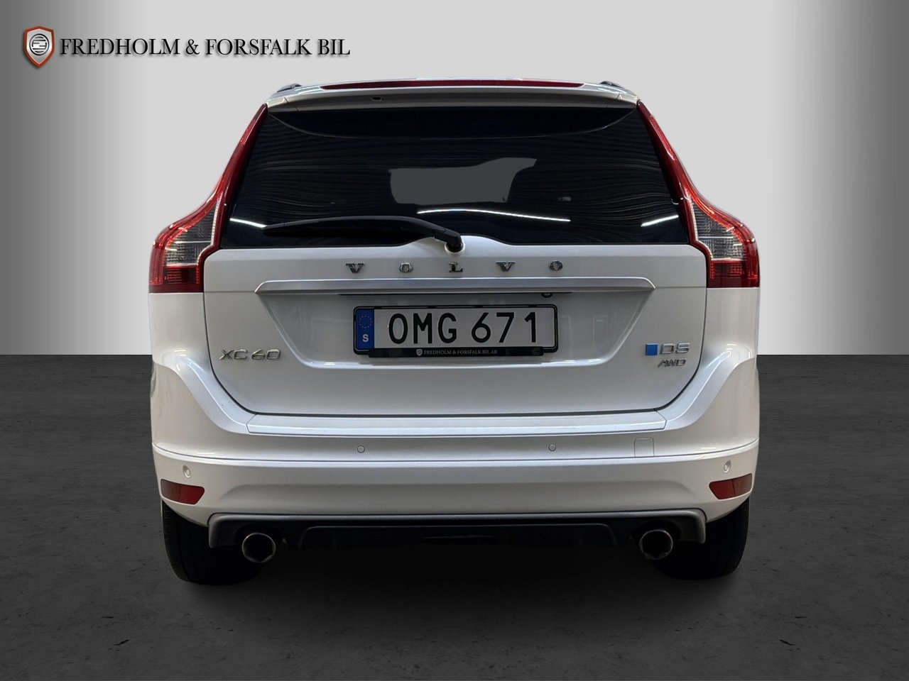 Volvo XC60 D5 Polestar AWD Black R Nav 2014, bild 4/10