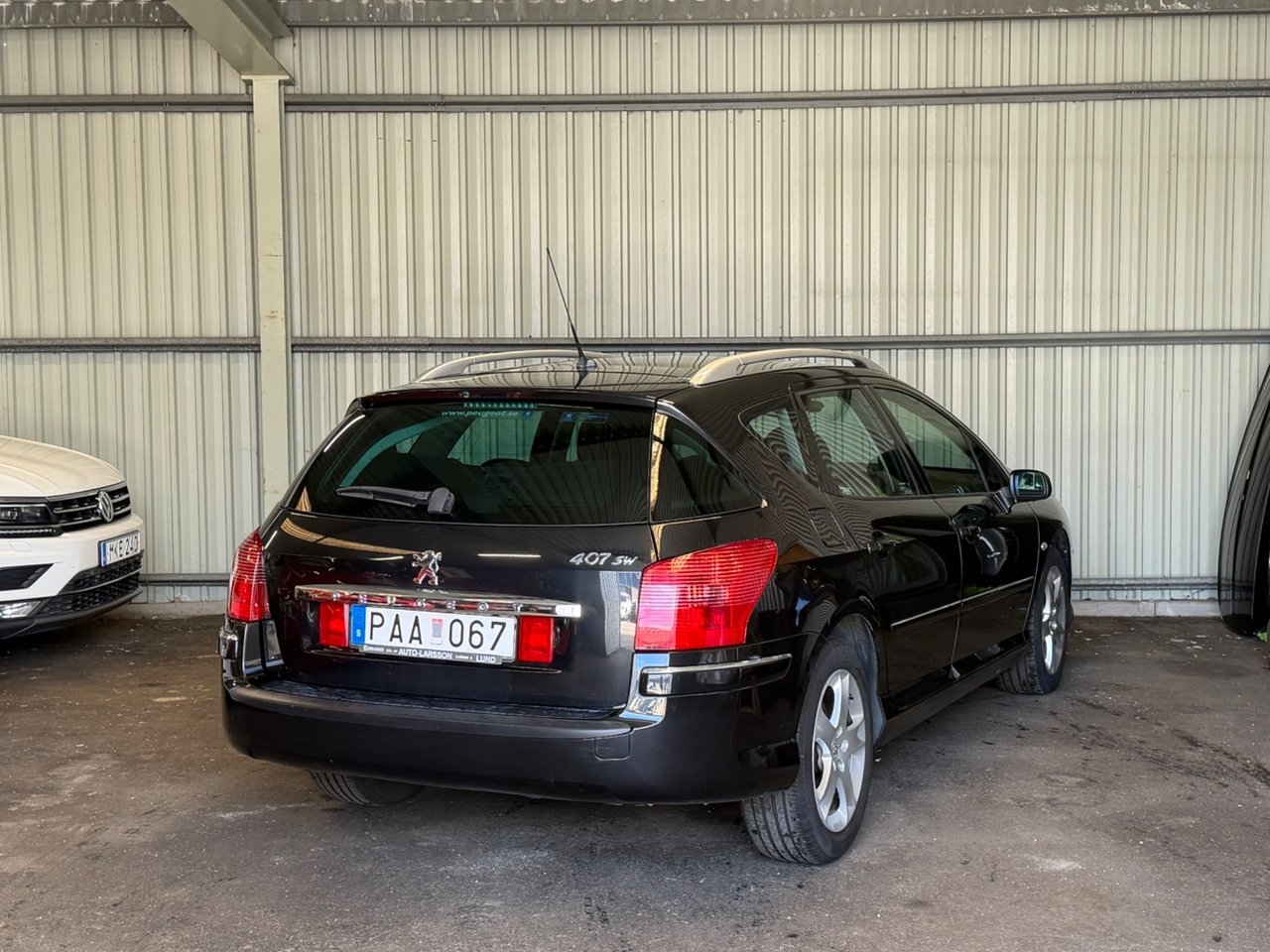 Peugeot 407 SW 2007, bild 5/10
