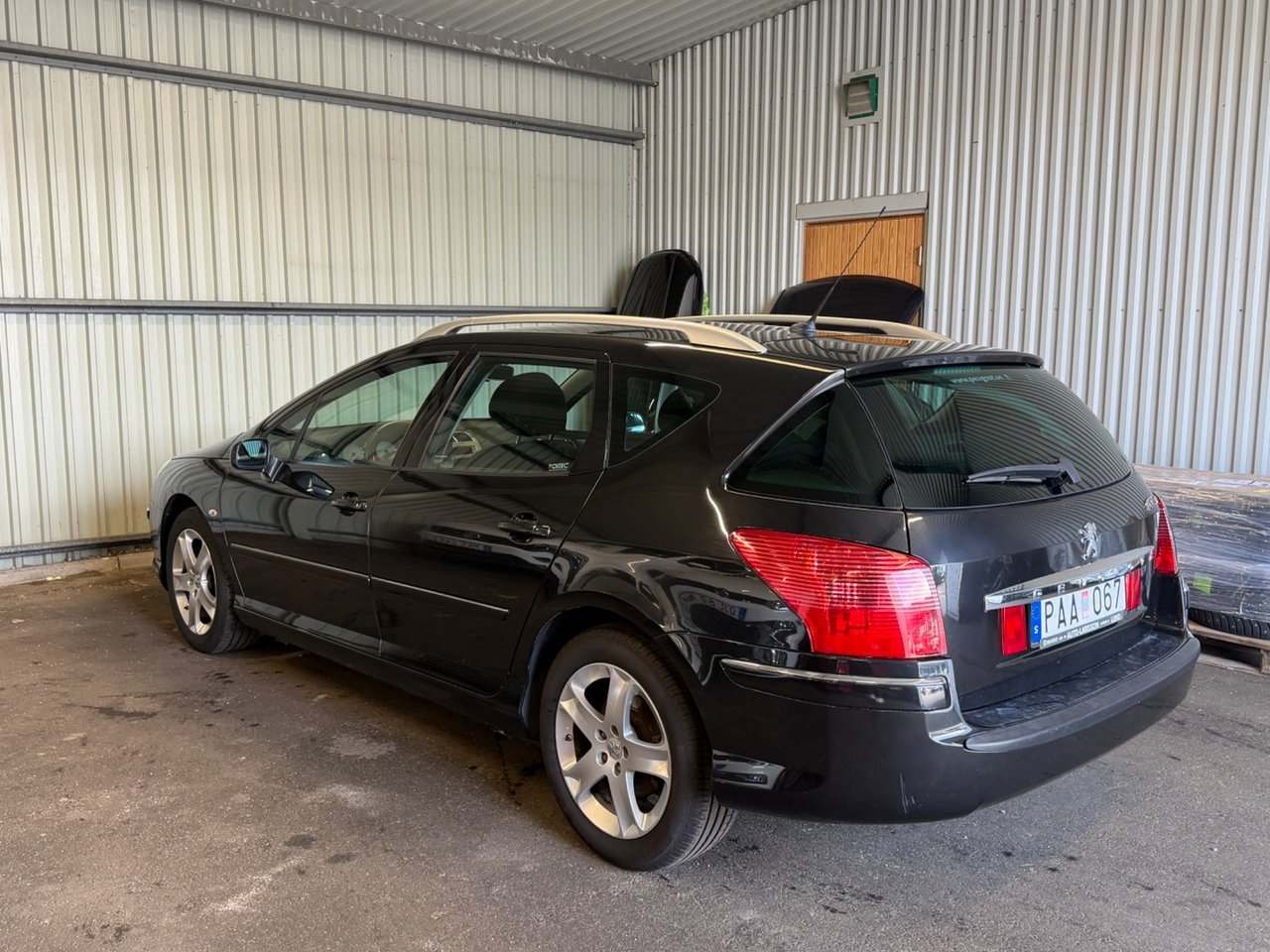 Peugeot 407 SW 2007, bild 7/10