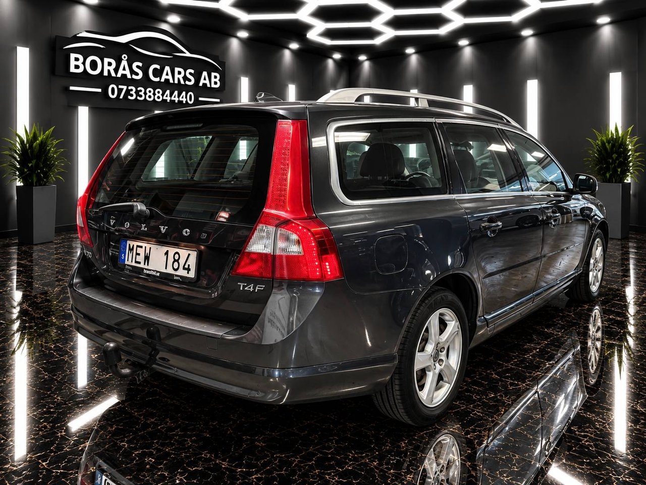 Volvo V70 T4F (179hk) Powershift Summum 2012, bild 3/10