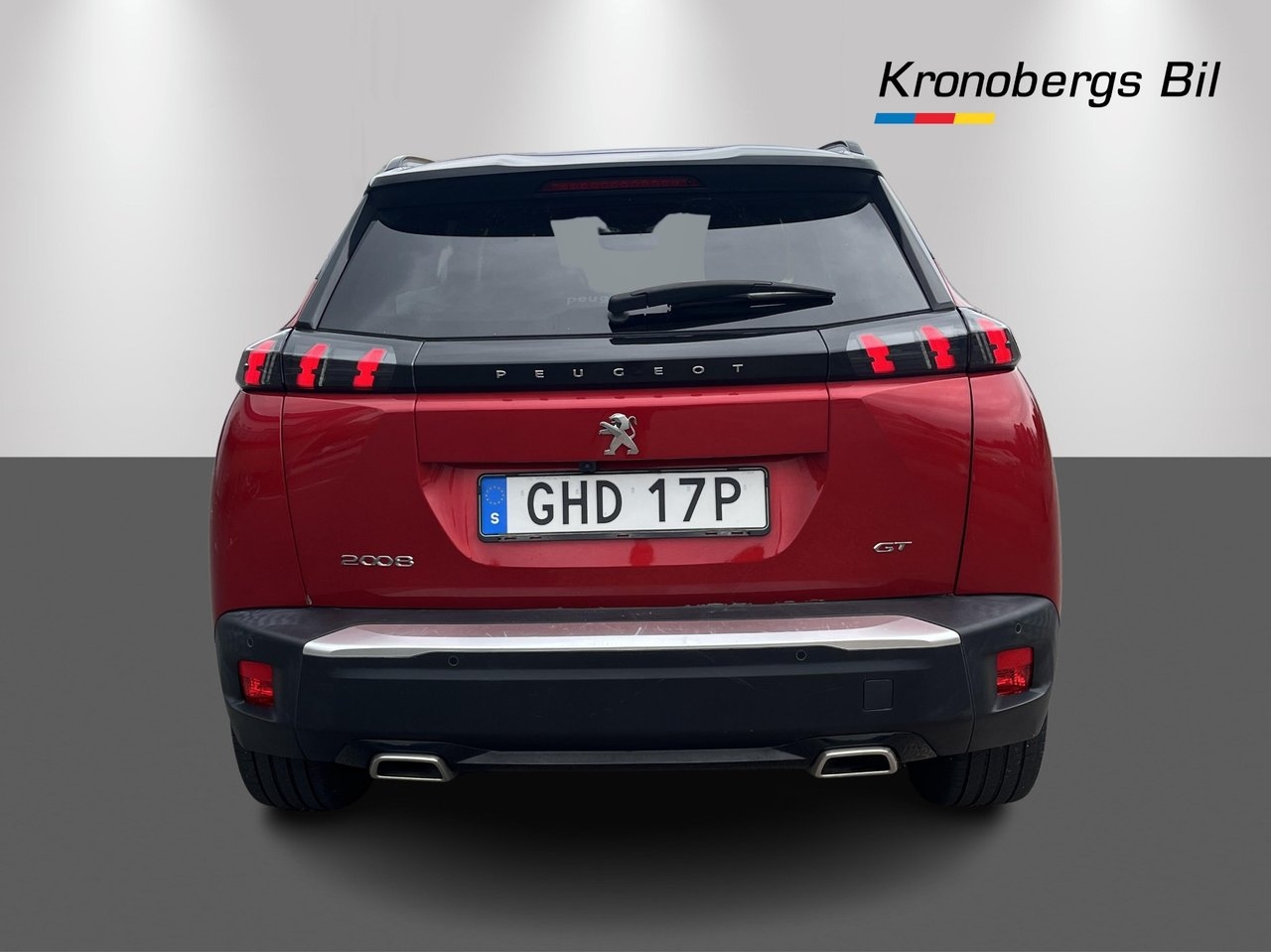 Peugeot 2008 1.2 GT 130hk Automat 2021, bild 5/10