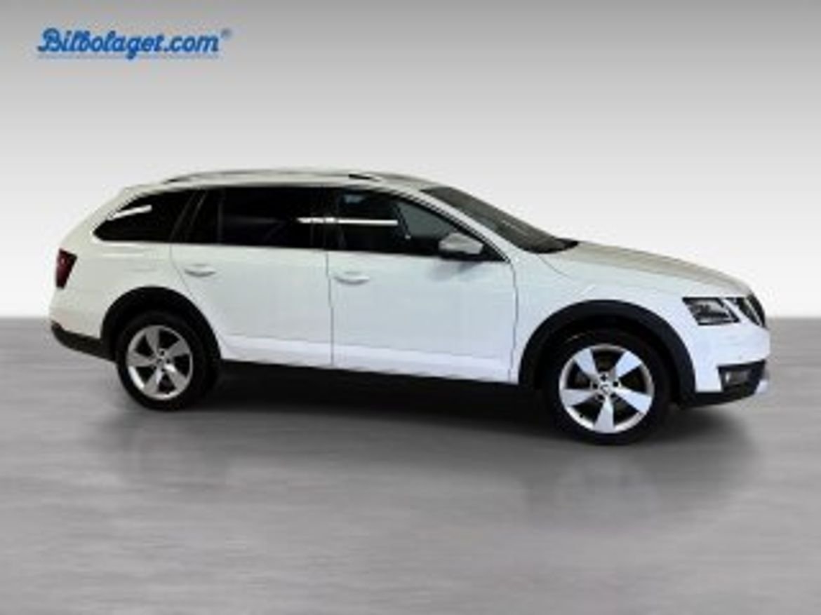 Skoda Octavia Scout 4x4 2018, bild 4/10