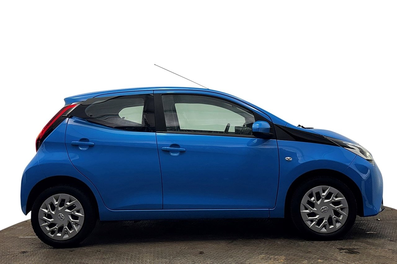Toyota Aygo 2019, bild 5/28