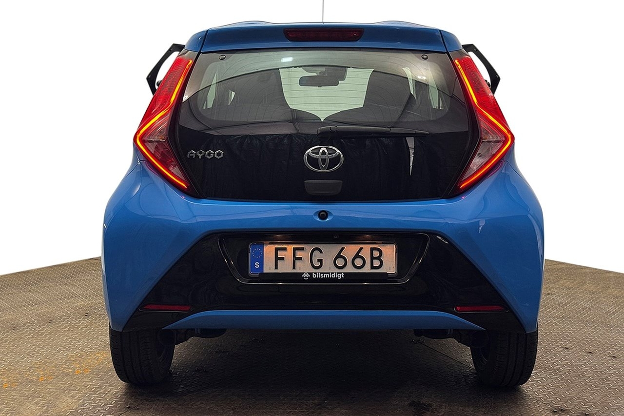 Toyota Aygo 2019, bild 7/28