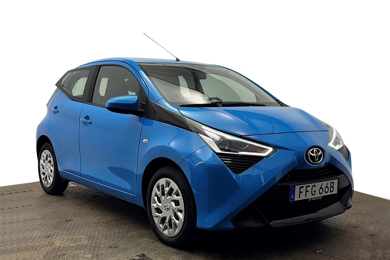 Toyota Aygo 2019, bild 4/28