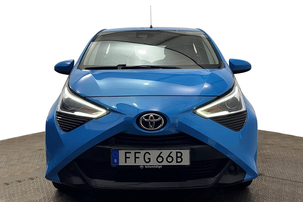Toyota Aygo 2019, bild 3/28