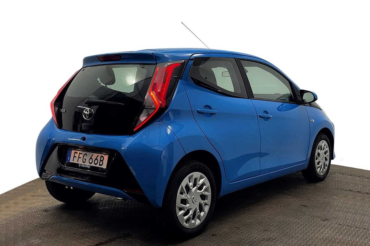 Toyota Aygo 2019, bild 6/28