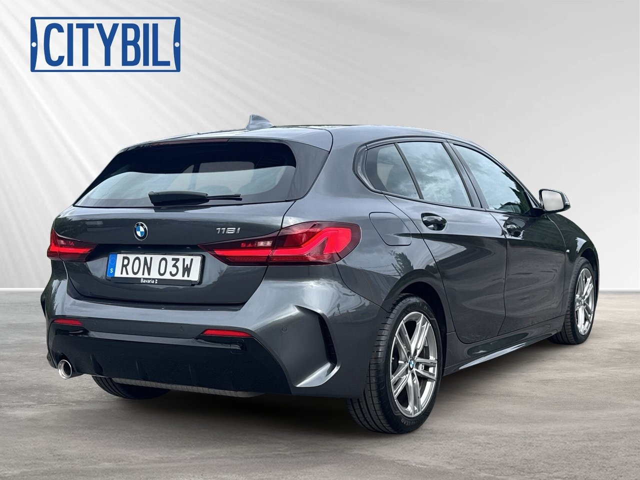 BMW 118 i Steptronic Model M Sport 2021, bild 5/10