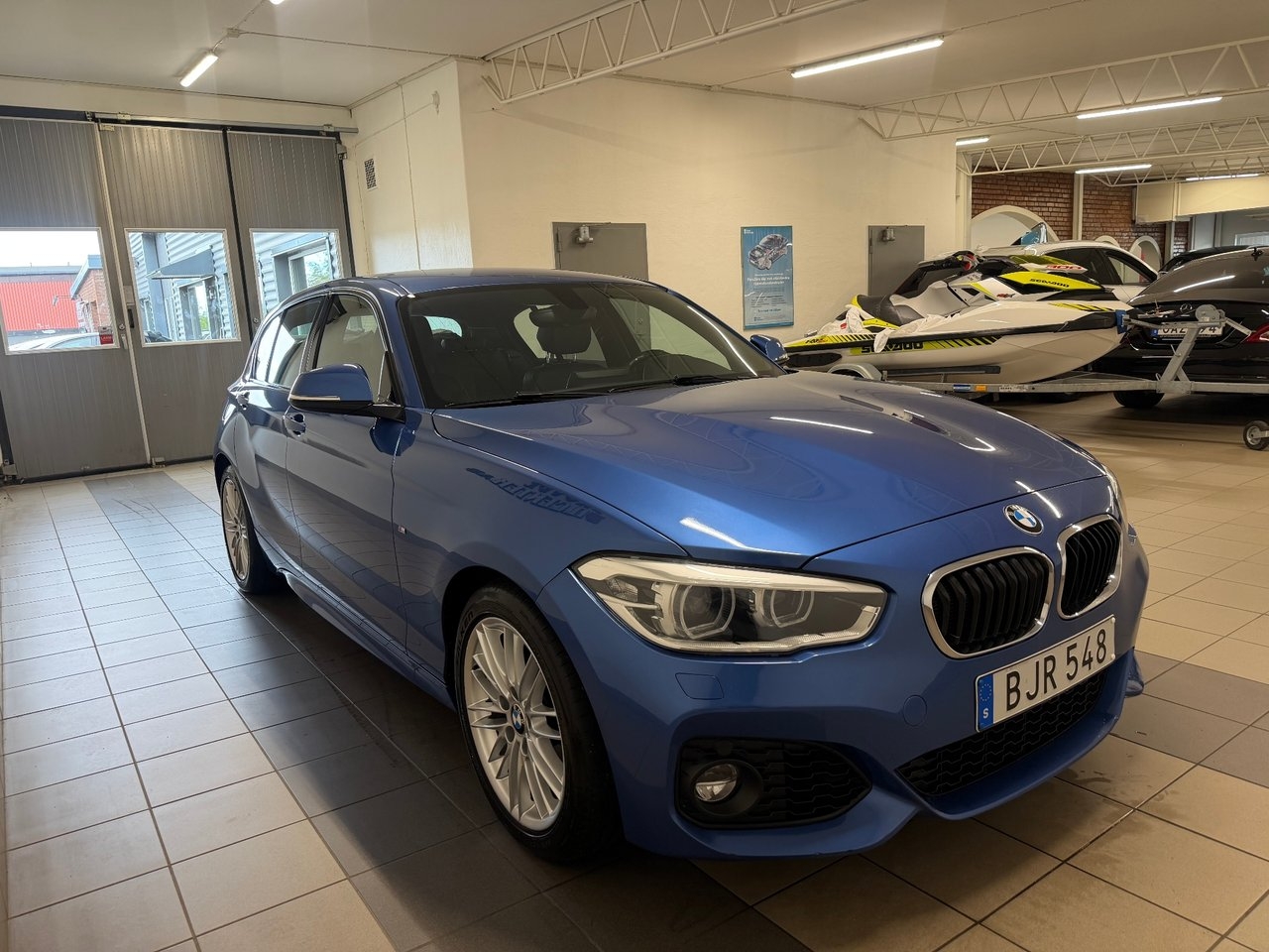 BMW 118 2019, bild 6/10