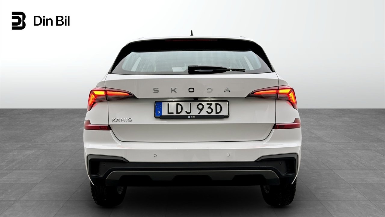 Skoda Kamiq Selection 1,0 TSI DSG 2025, bild 5/10