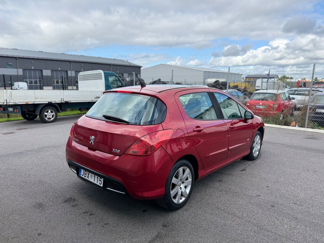 Peugeot 308 2009, bild 6/10
