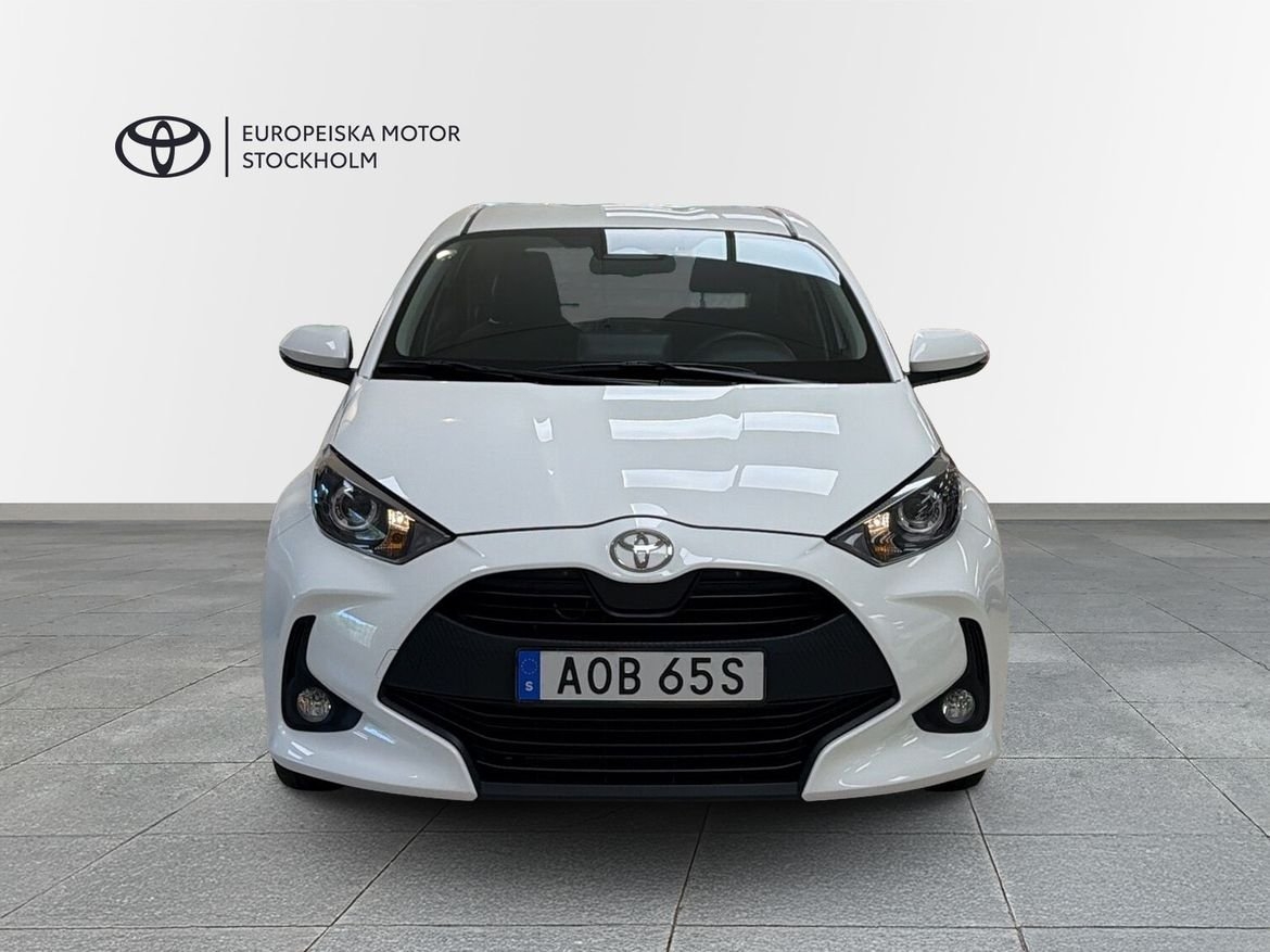 Toyota Yaris 2025, bild 5/13
