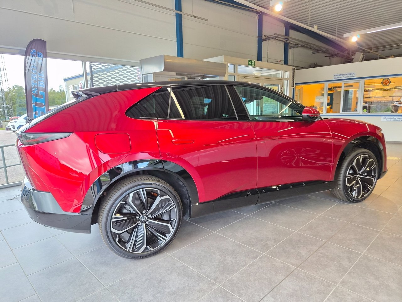 Mazda CX-6e 78 kWh, Takumi, 21" 2026, bild 2/10