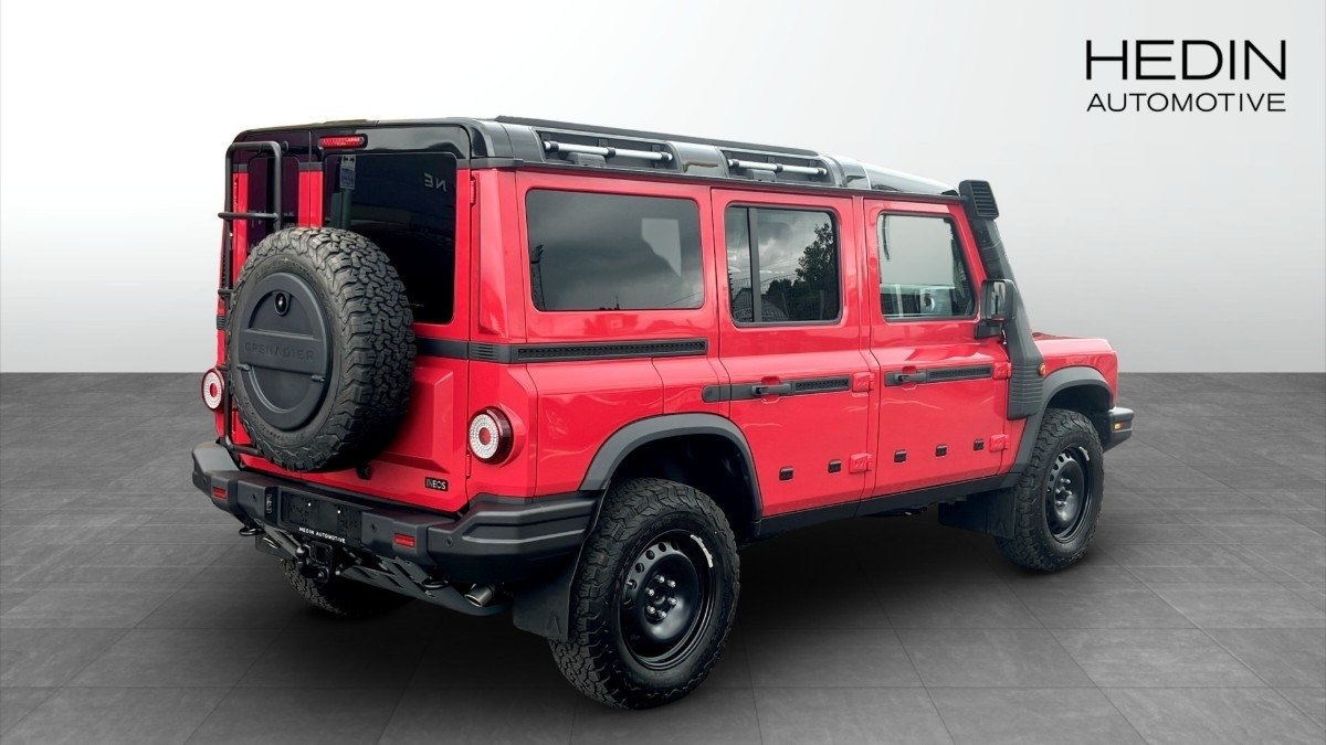 Ineos Grenadier Trailmaster 2025, bild 2/10