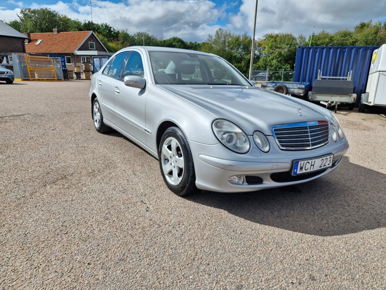Mercedes-Benz E