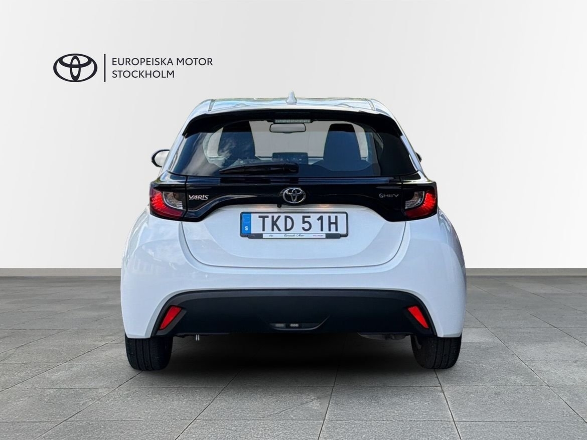 Toyota Yaris 2025, bild 4/13