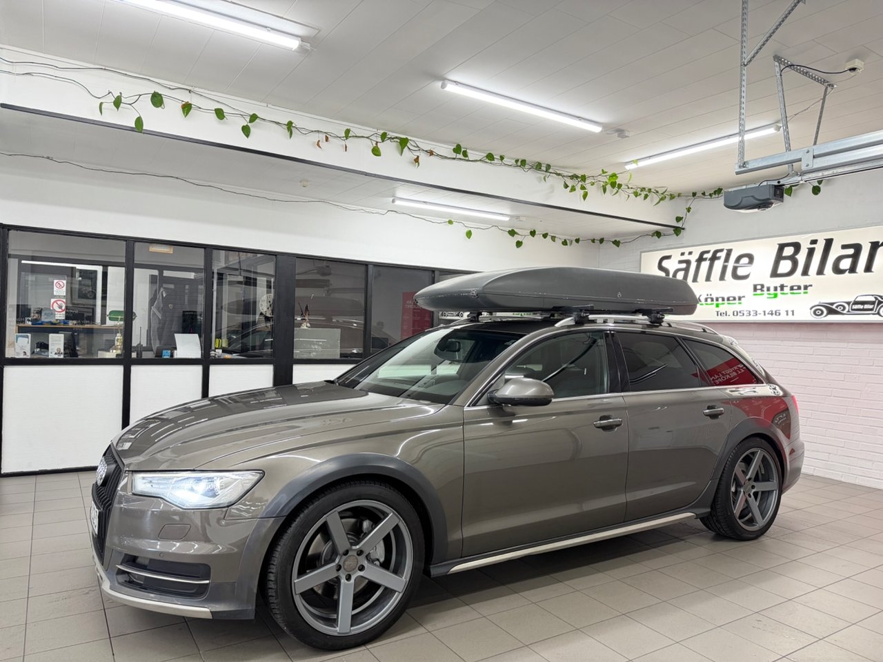 Audi A6 allroad 2015, kuva 6/10