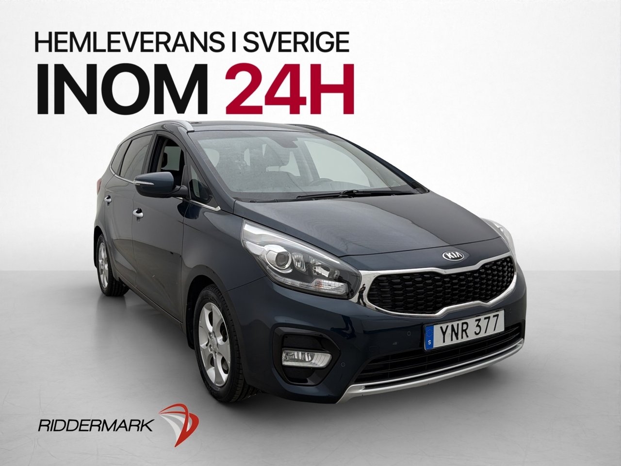 Kia Carens 1.7 VGT 141hk GLS 7 Sits 2018, bild 3/31