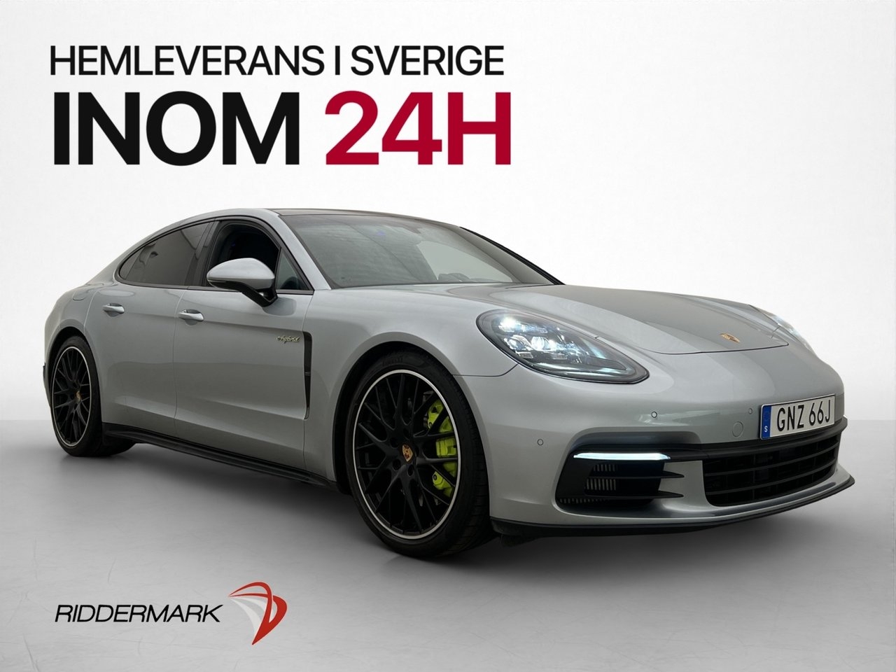 Porsche Panamera 4 E-Hybrid AWD Pano 2019, bild 3/10