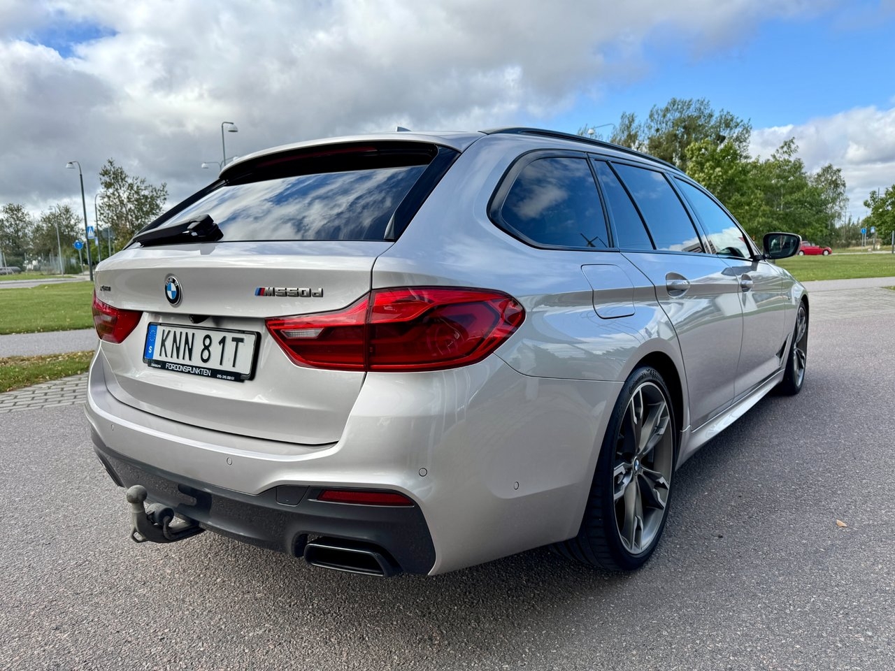 BMW M550d 2019, bild 4/10