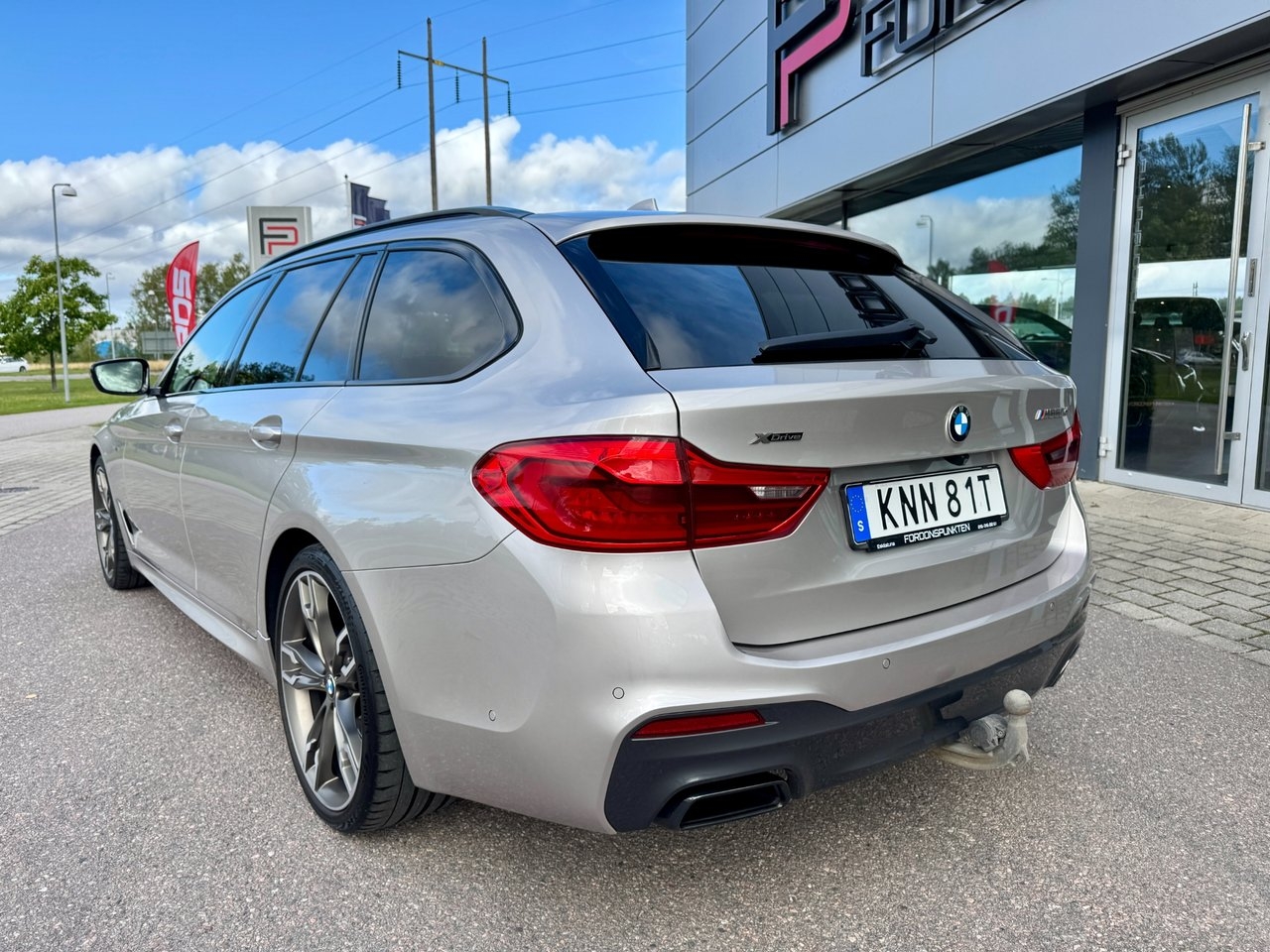 BMW M550d 2019, bild 3/10