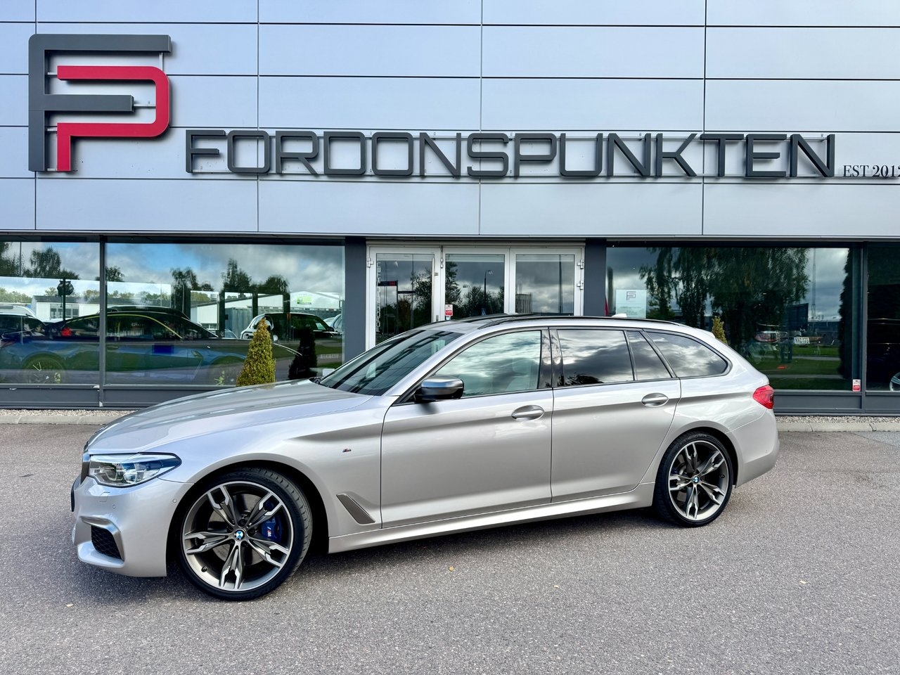 BMW M550d