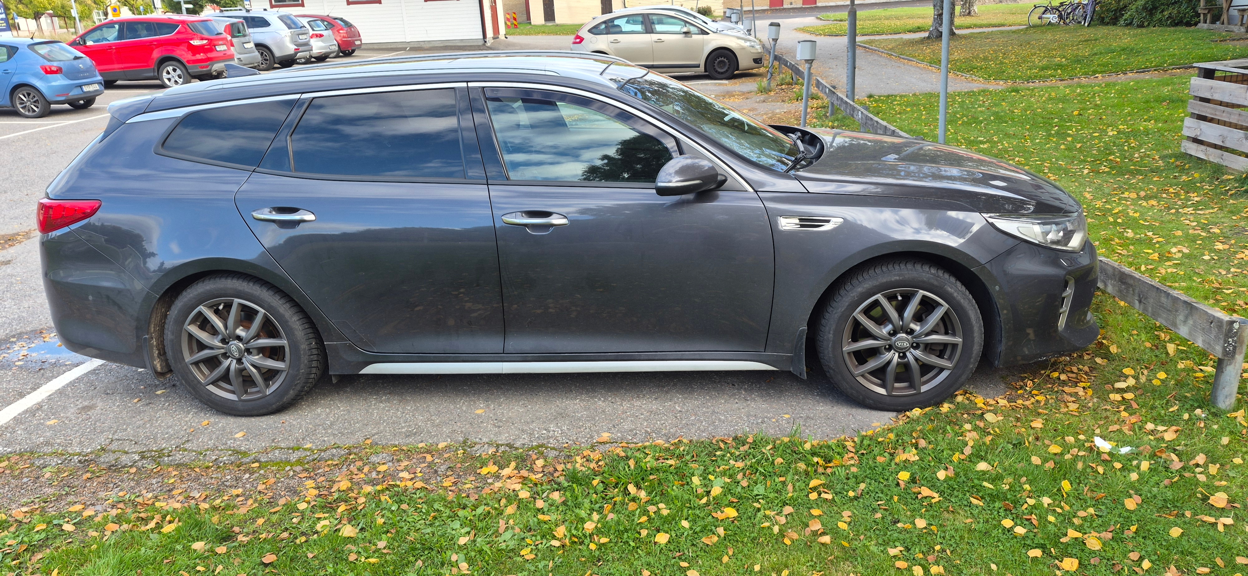 Kia Optima Sport Wagon 1.7 VGT DCT 2017, kuva 3/4