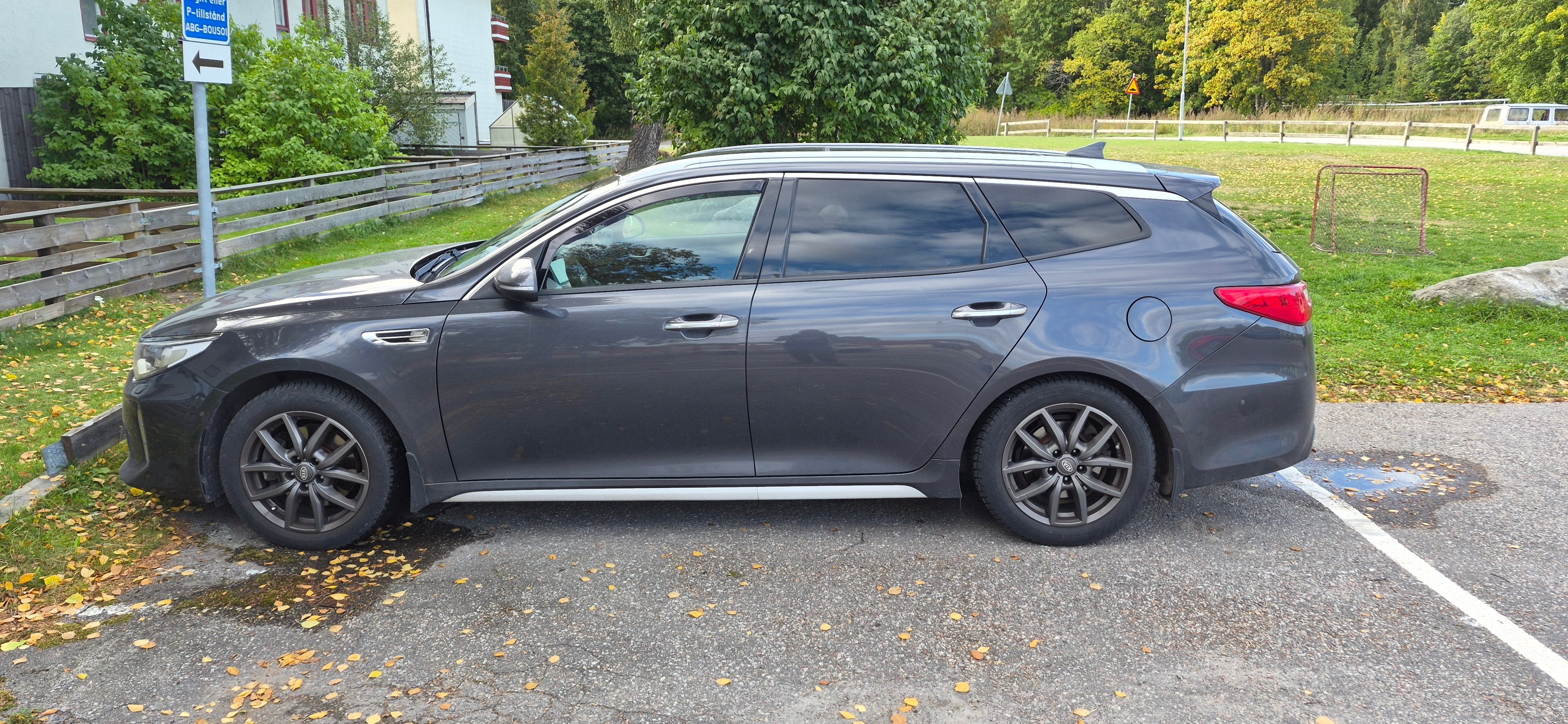 Kia Optima Sport Wagon 1.7 VGT DCT 2017, kuva 4/4