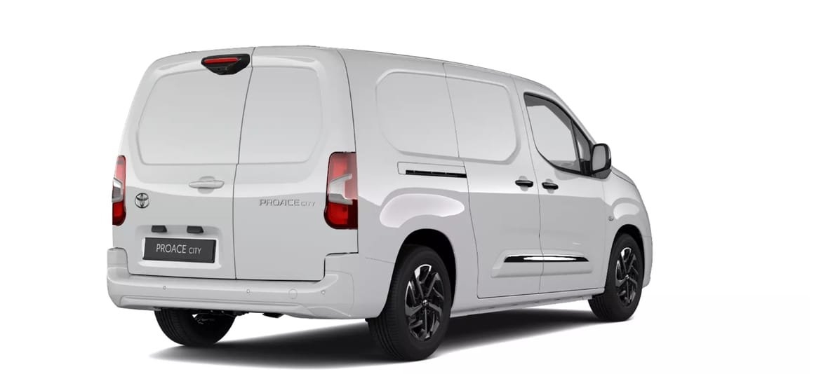 Toyota Proace City 2024, bild 2/4