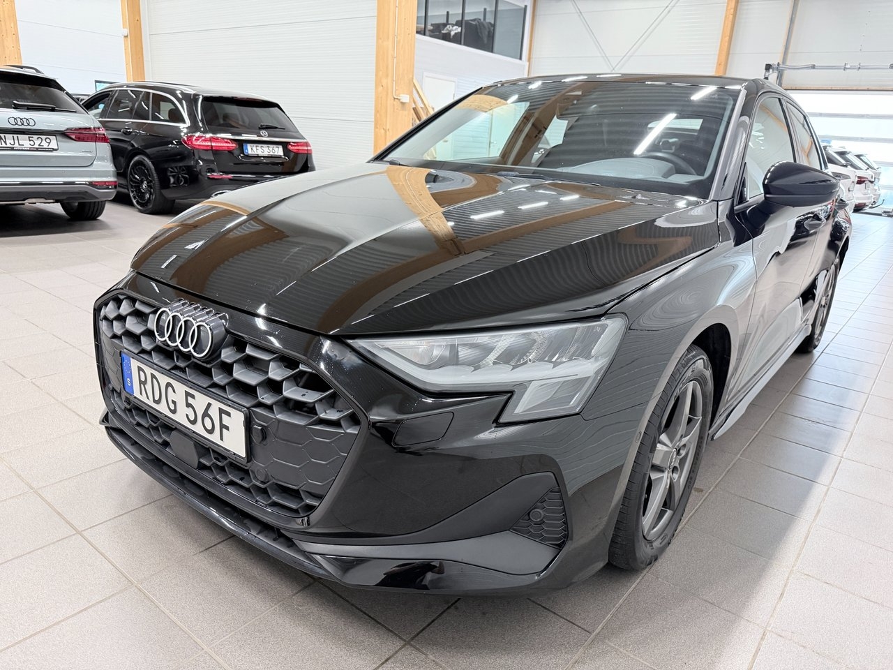 Audi A3 2025, photo 3/10