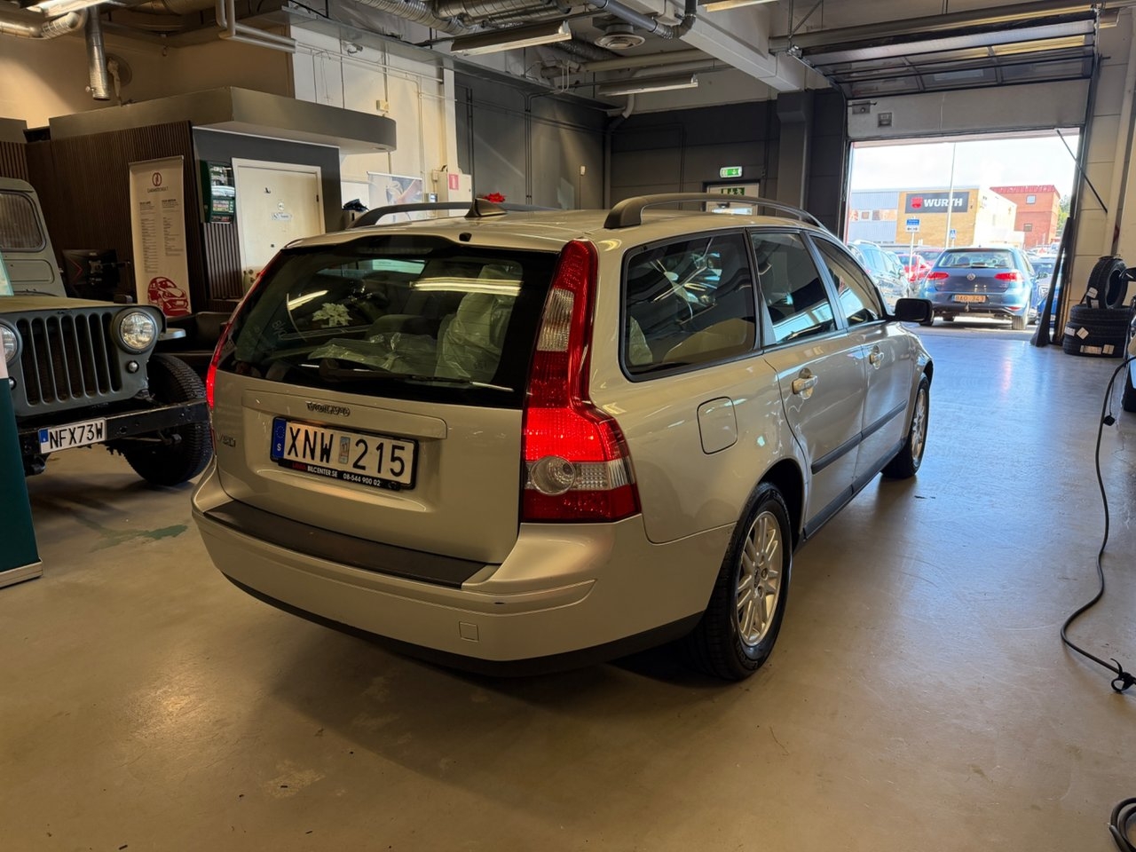 Volvo V50 2006, bild 5/23