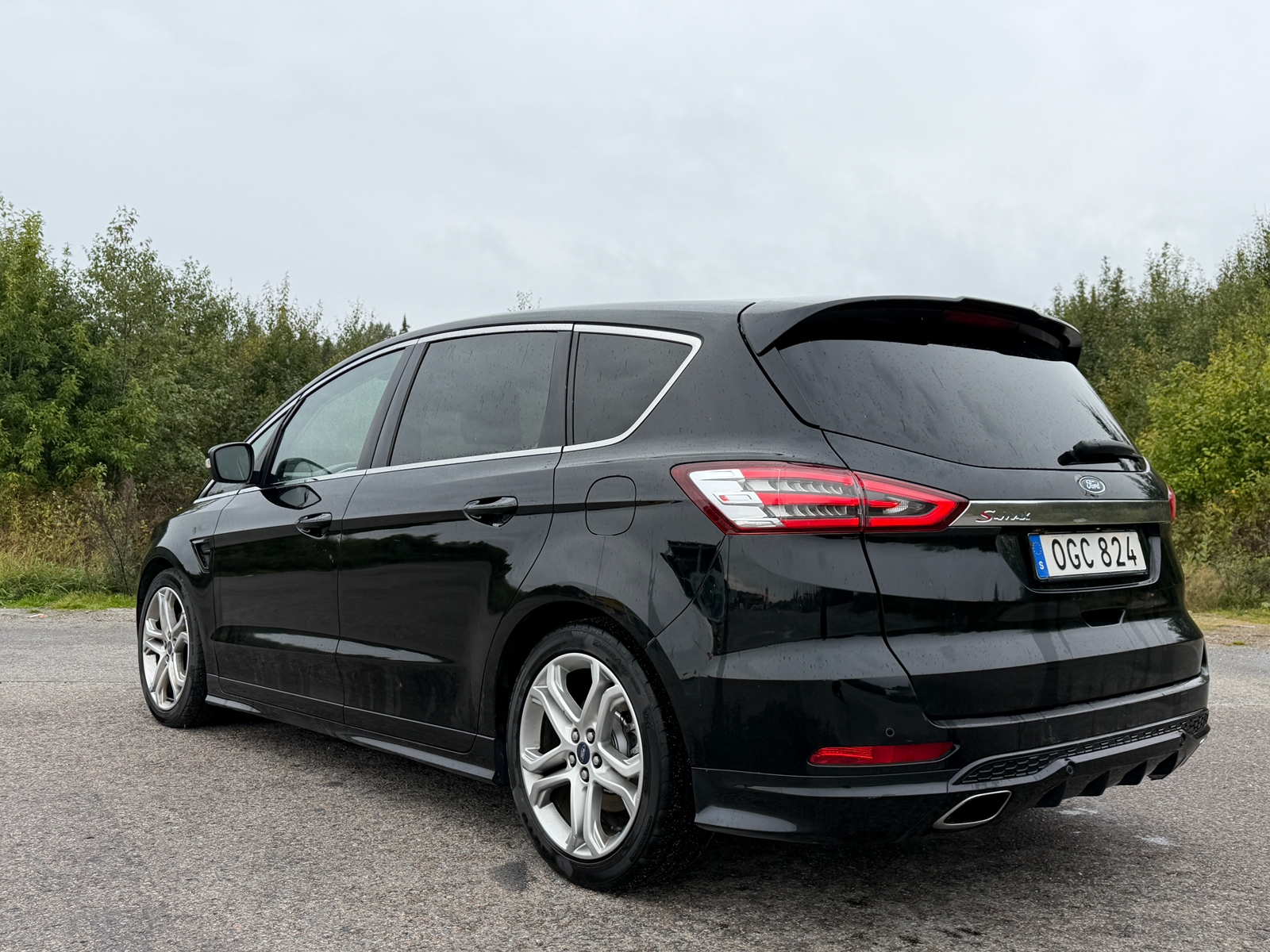 Ford S-MAX 2.0 TDCi AWD Powershift 2017, bild 7/10