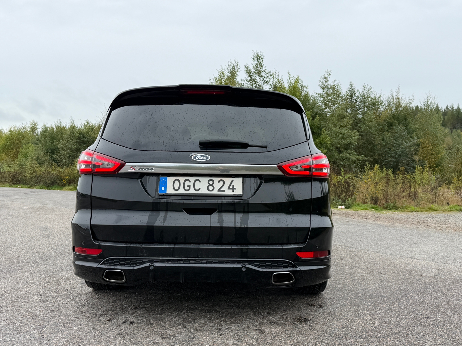 Ford S-MAX 2.0 TDCi AWD Powershift 2017, bild 6/10