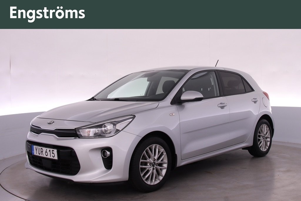 Kia Rio 1.2 CVVT 84hk Backkamera 2018, kuva 6/20